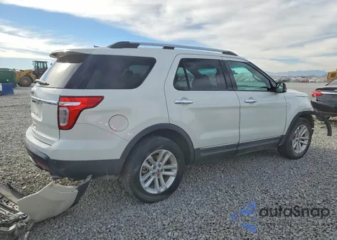 2011 Ford Explorer Xlt из США, поврежденный, VIN 1FMHK8D85BGA57568